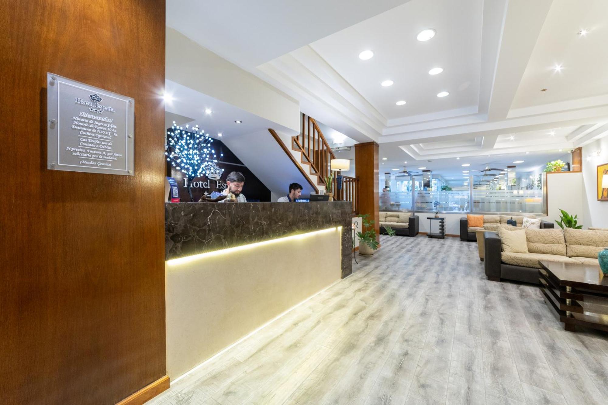 Hotel Espana Mar del Plata Zewnętrze zdjęcie